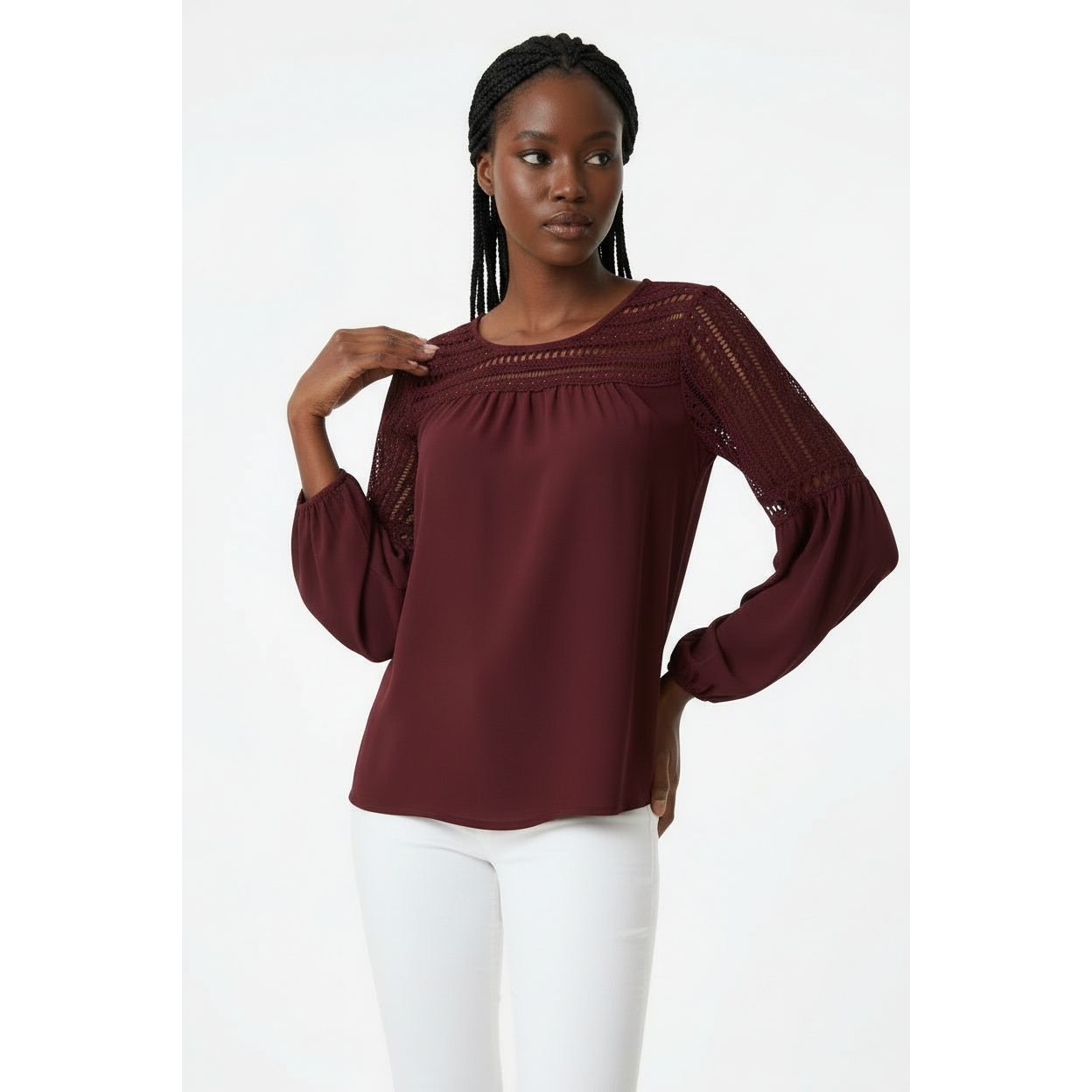 Puff Sleeve Blouse 