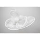 Intricate Bow Floral Fascinator Hat