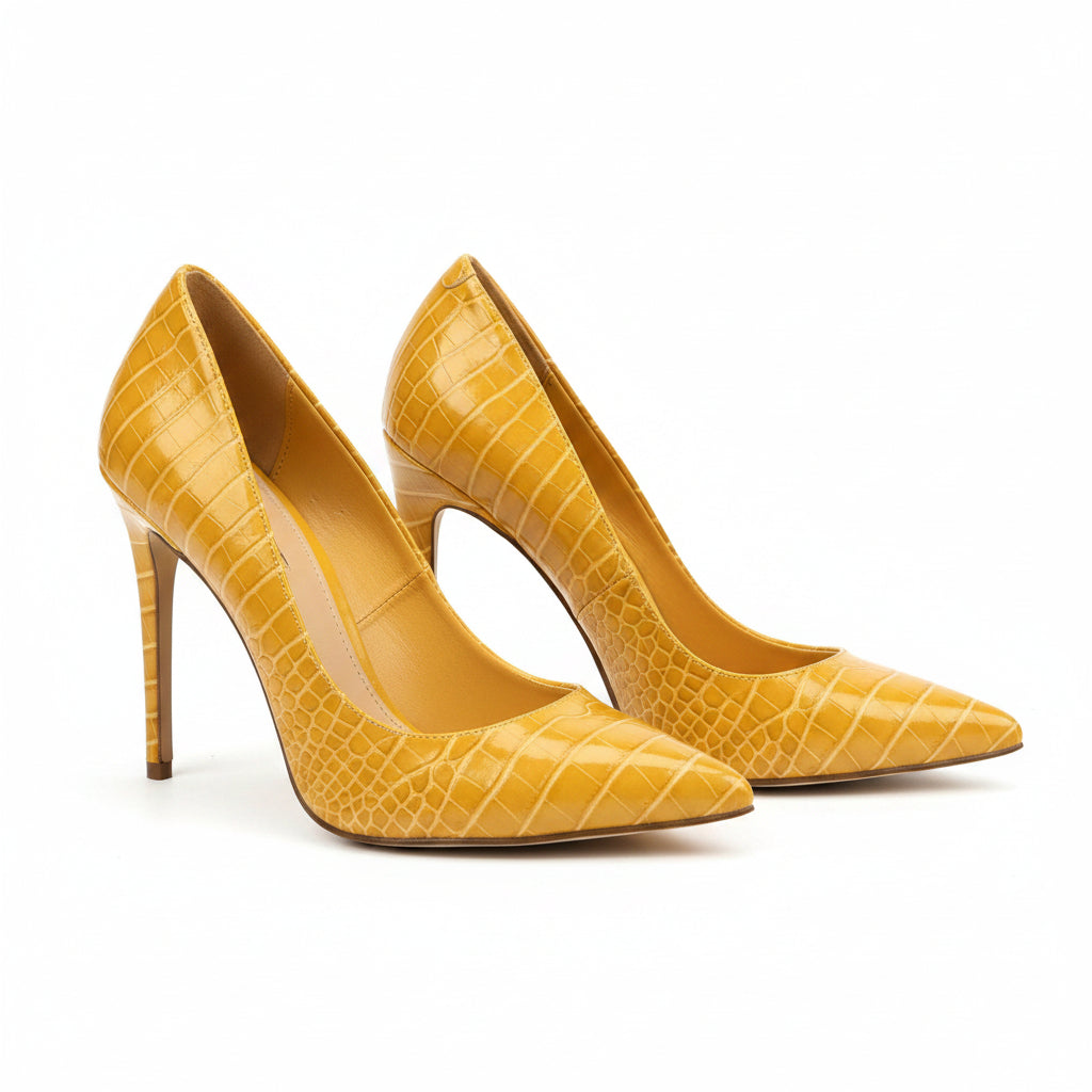 Pointed Toe high heels  - YELLOW SUB TRADING 