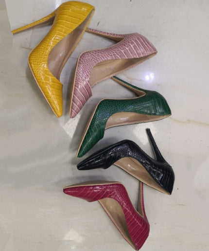 Pointed Toe high heels  - YELLOW SUB TRADING 