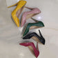Pointed Toe high heels  - YELLOW SUB TRADING 