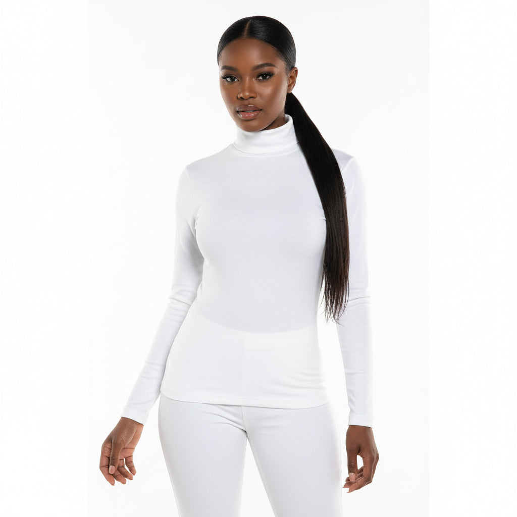 Light Turtleneck  Poloneck