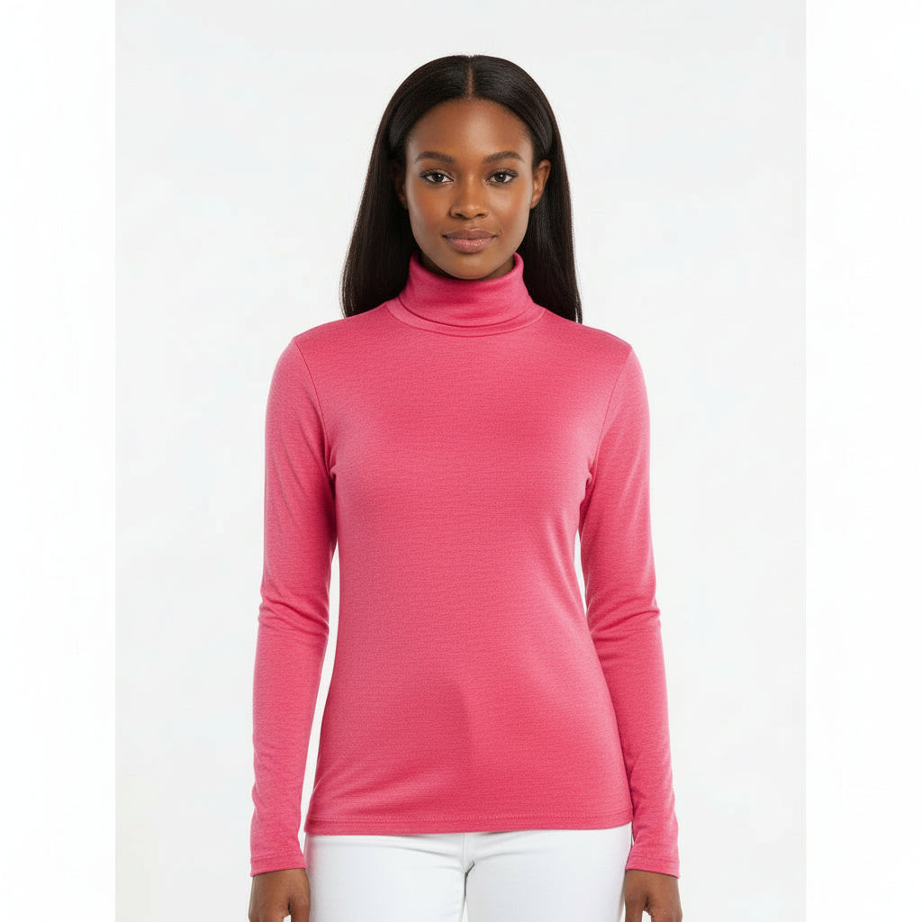 Light Turtleneck  Poloneck