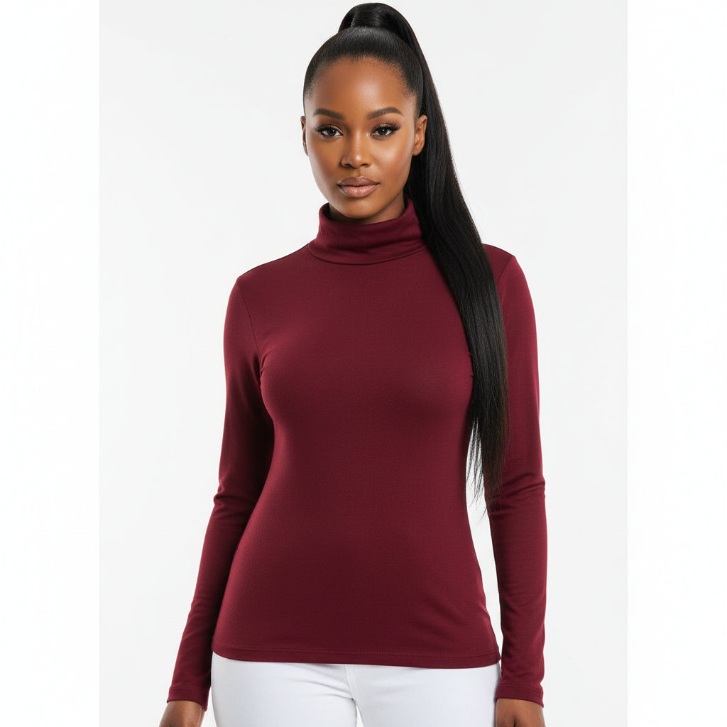 Light Turtleneck  Poloneck