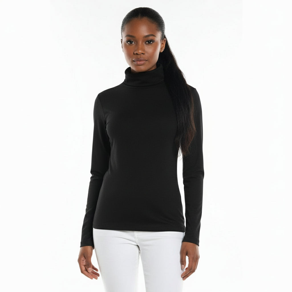 Light Turtleneck  Poloneck