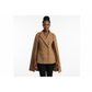 Double Breasted Cape Trench Coat