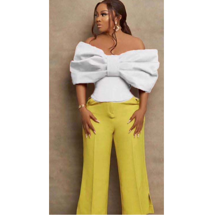 Bow Off Shoulder Top