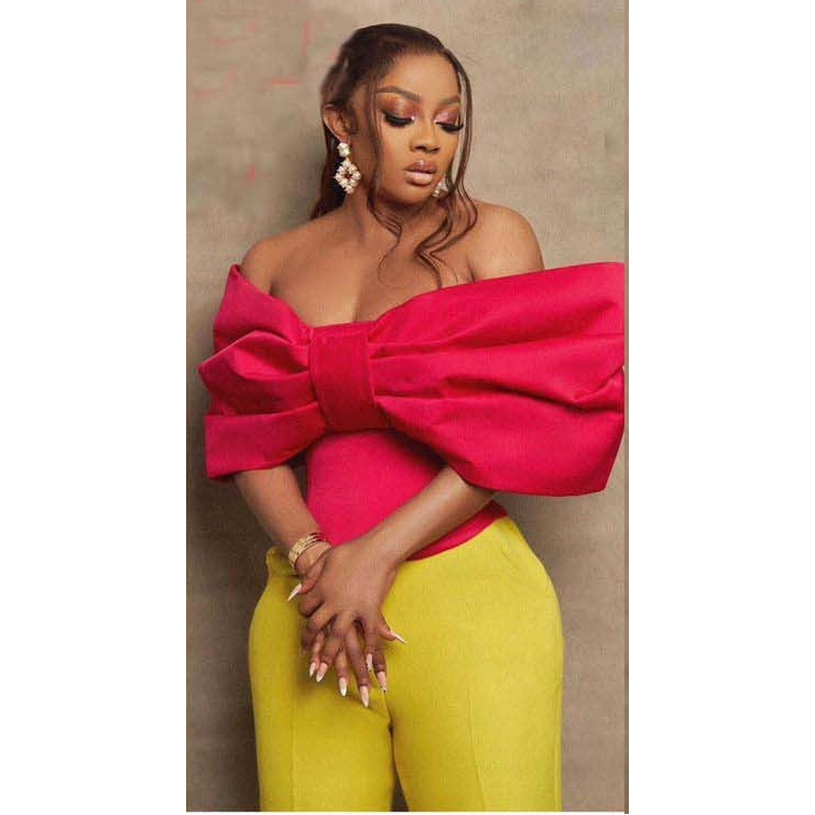 Bow Off Shoulder Top