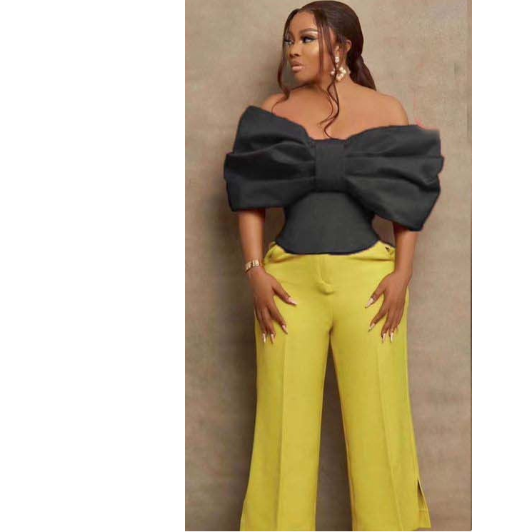 Bow Off Shoulder Top