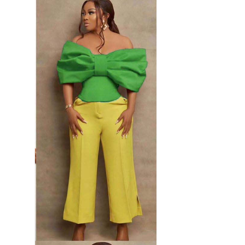 Bow Off Shoulder Top