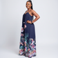 Sleeveless Floral Maxi Dress 