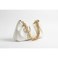 Chain Folds Designer Shoulder Bags