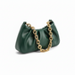 Chain Folds Designer Shoulder Bags