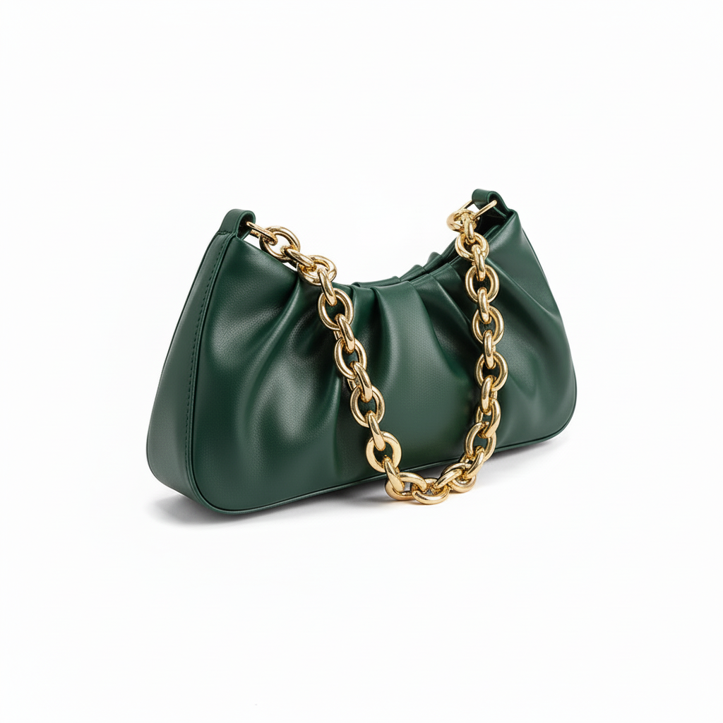 Chain Folds Designer Shoulder Bags – YELLOW SUB TRADING