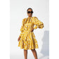 Vintage Loose Long Sleeve Dress