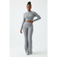 Vintage Knitted Turtleneck Top & Pant Set