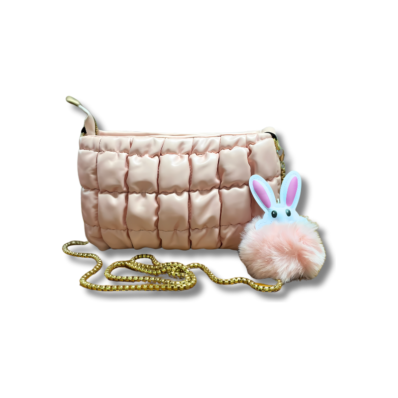 Portable Zipper Handbag