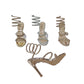 Rhinestone Spiral Sling Heel