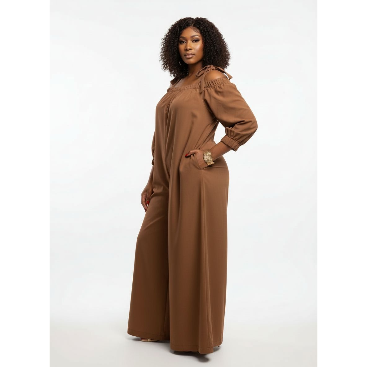 The Breeze Relaxed Fit & Wide Leg Jumpsuit