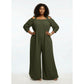 The Breeze Relaxed Fit & Wide Leg Jumpsuit