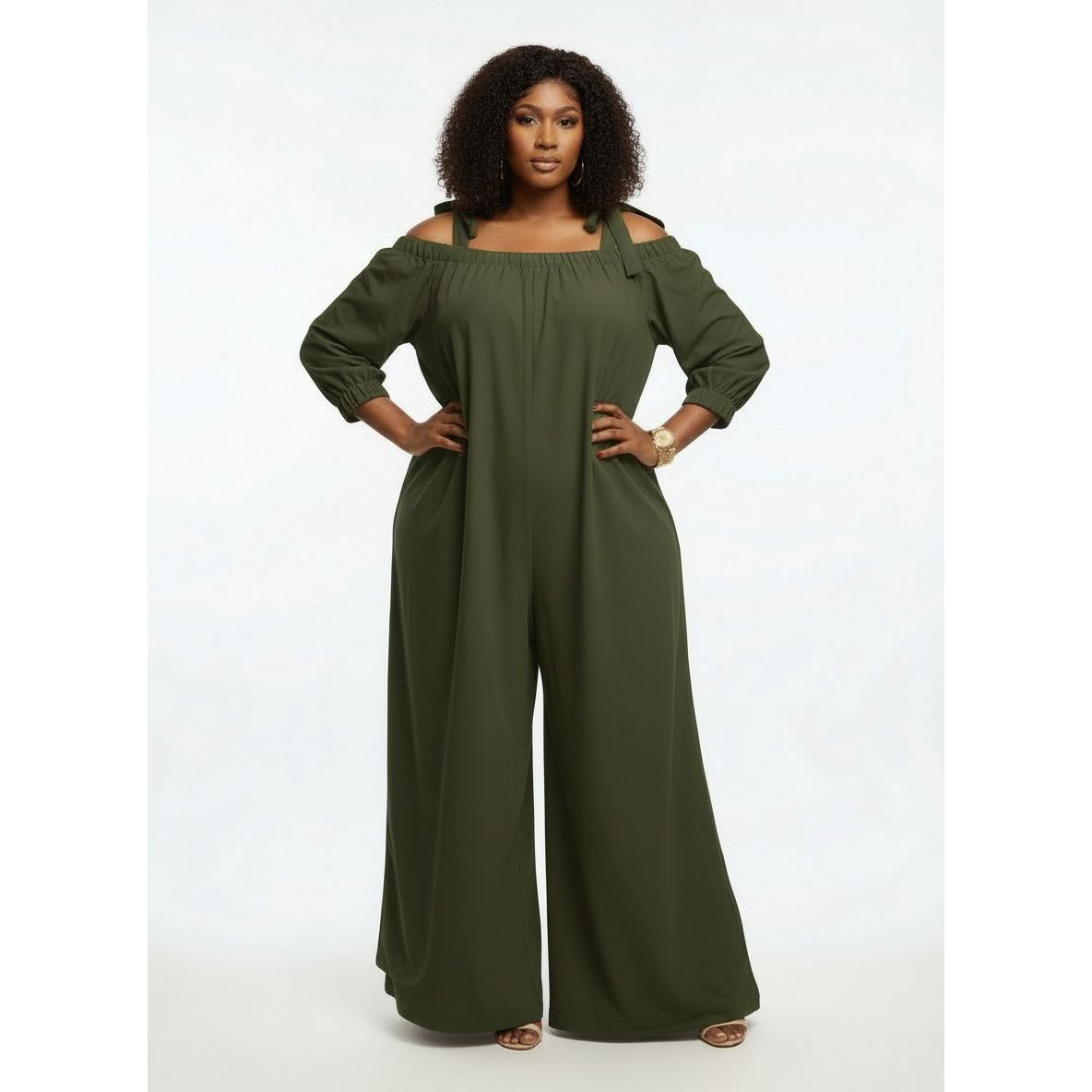 The Breeze Relaxed Fit & Wide Leg Jumpsuit