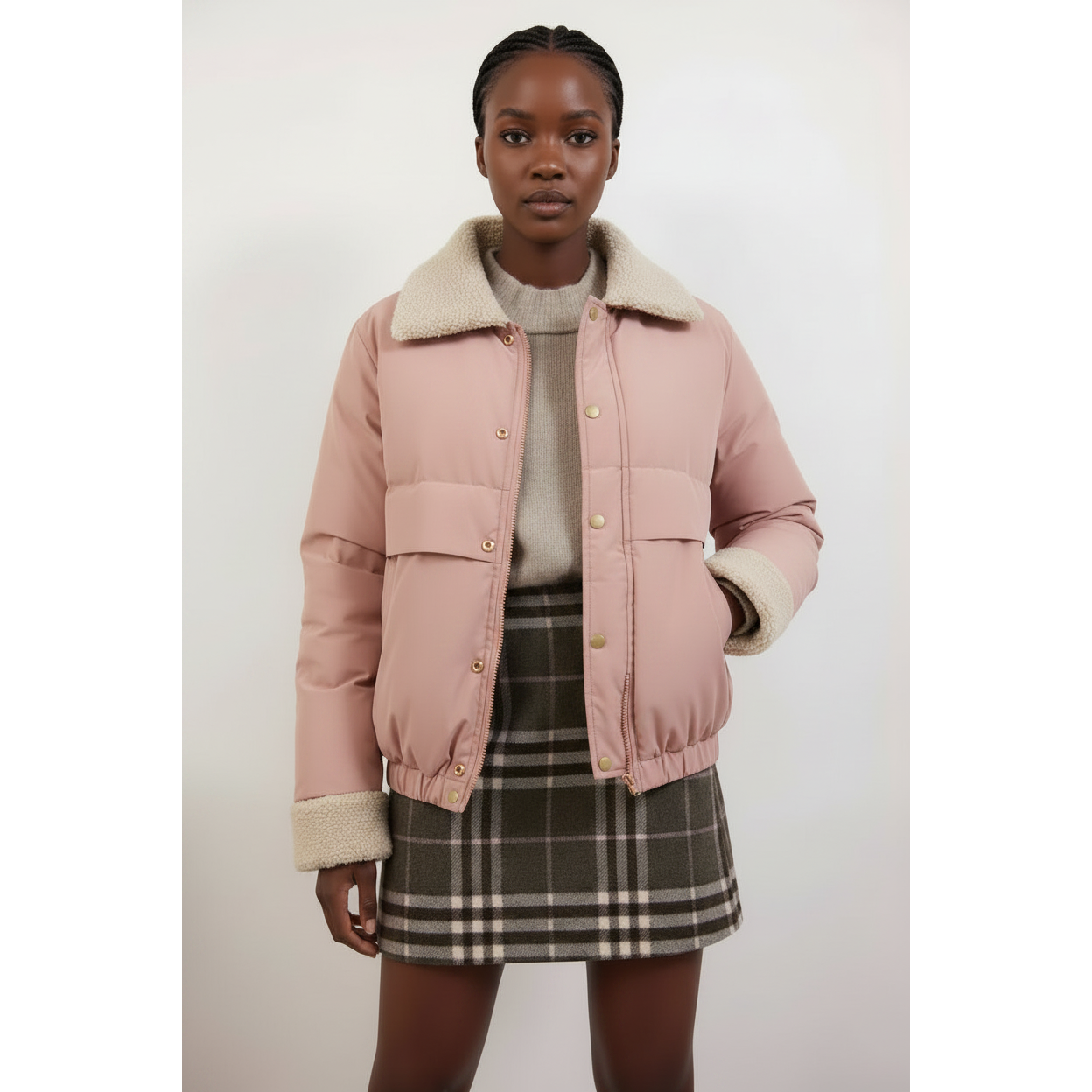 Thicken Warm Bomber Coat