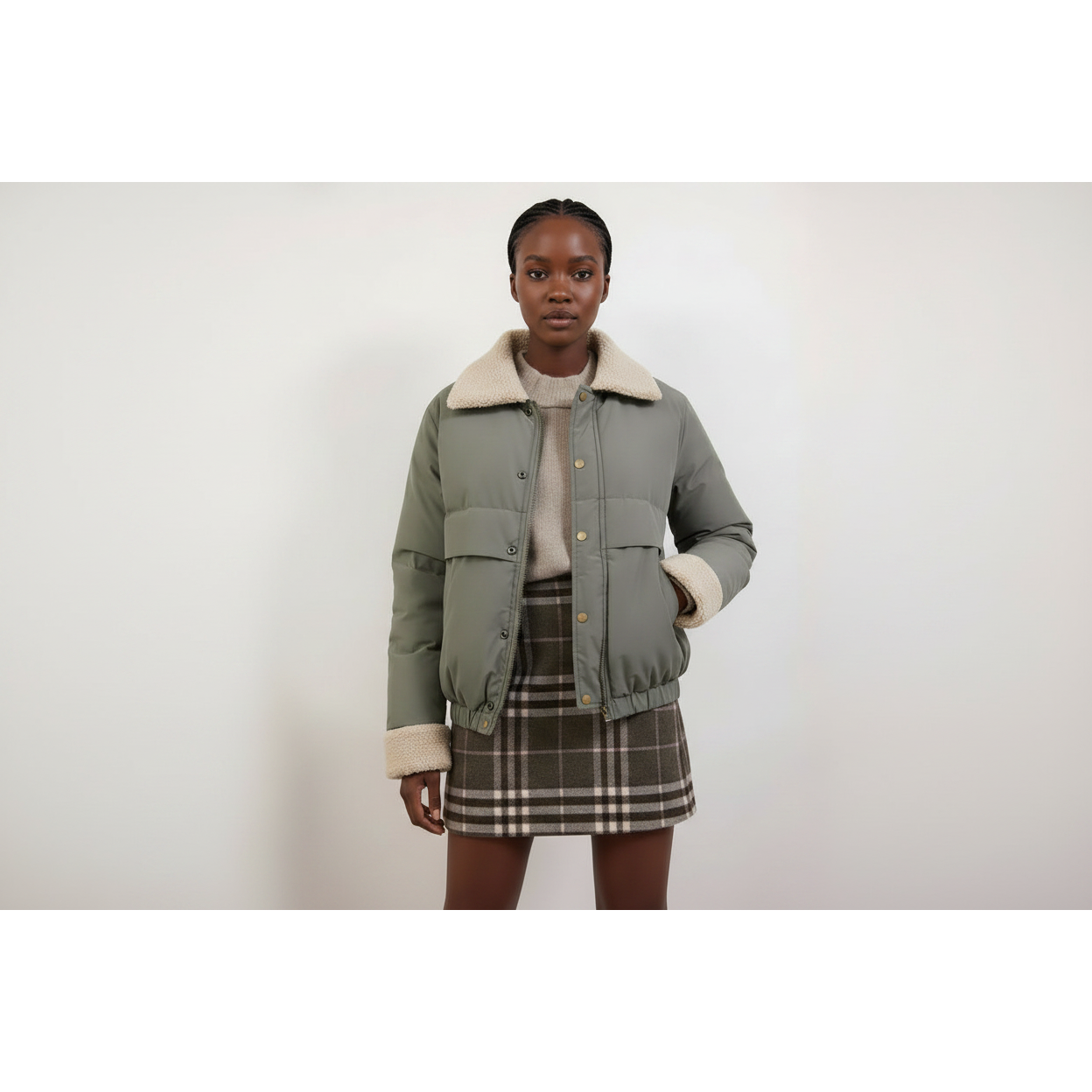 Thicken Warm Bomber Coat