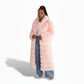 Plus Size Winter Long Fur Fluffy Coat