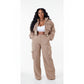 Vintage Woolen Cargo 2pc Set