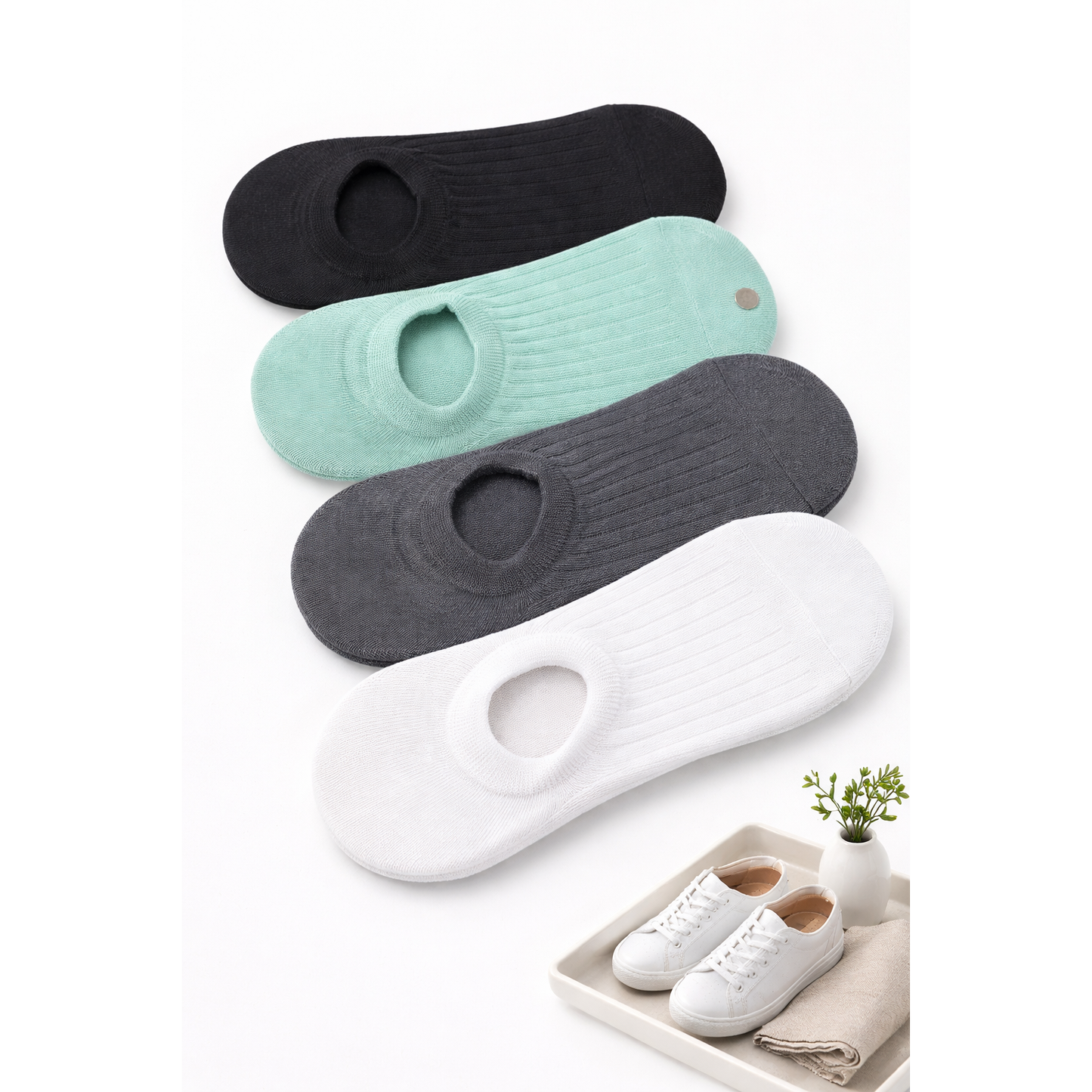 Invisible Secret Socks.