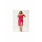 Off Shoulder Slit Dress