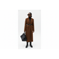 Vintage Buttoned Long Coat