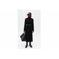 Vintage Buttoned Long Coat