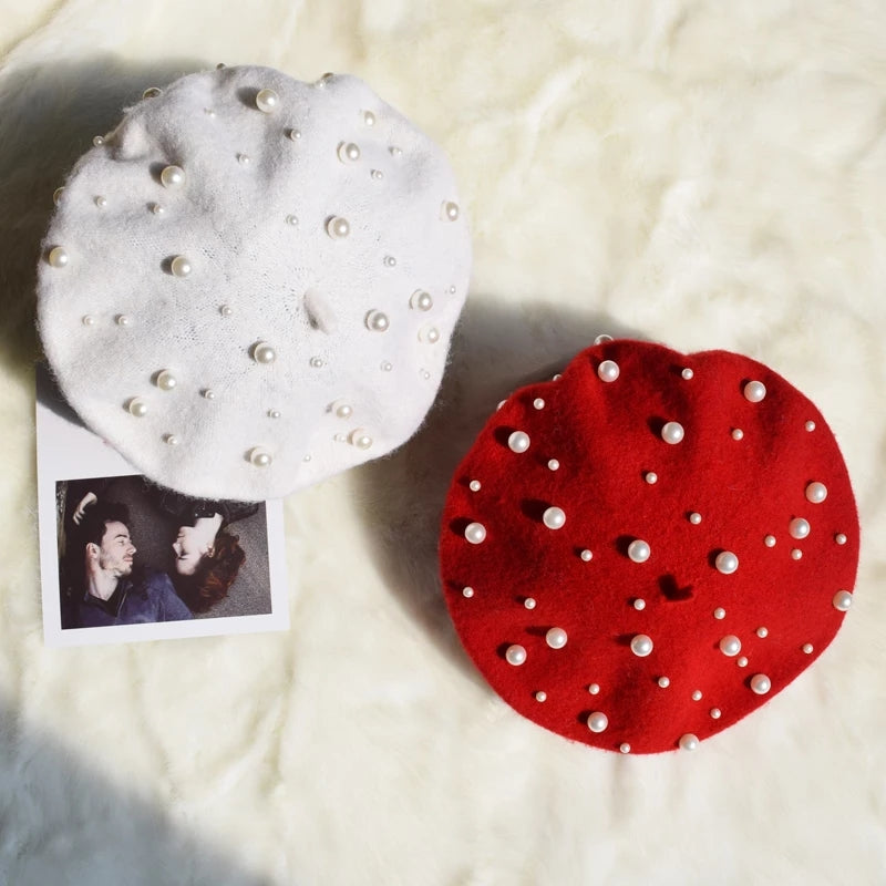 Pearl Beret