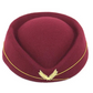 Ladies Wool hostess Fashion hat