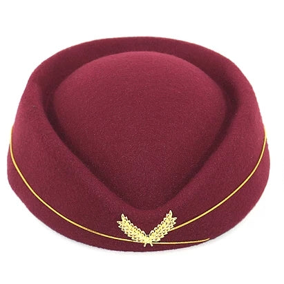 Ladies Wool hostess Fashion hat