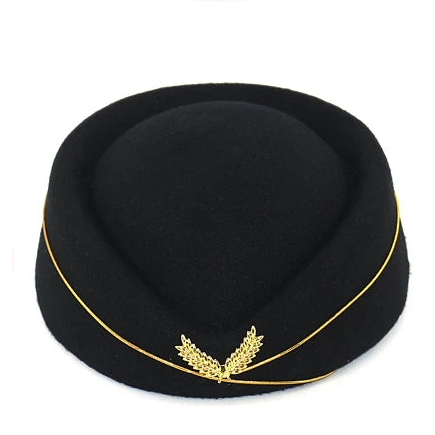 Ladies Wool hostess Fashion hat