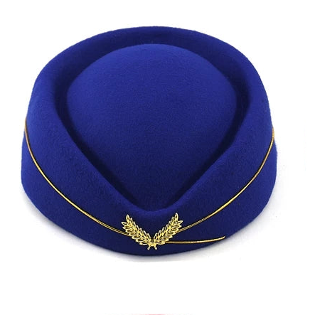 Ladies Wool hostess Fashion hat