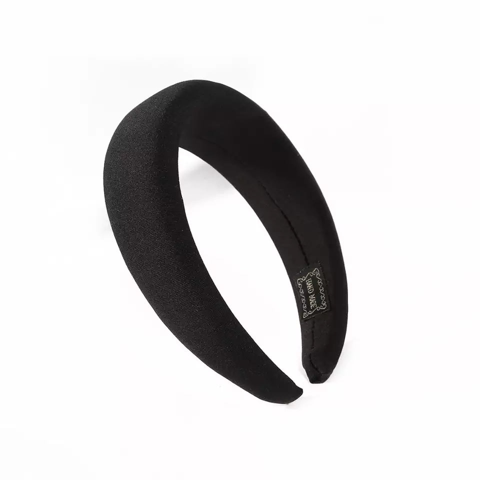 Sponge Headbands Non Slip Boho Hair Hoop.