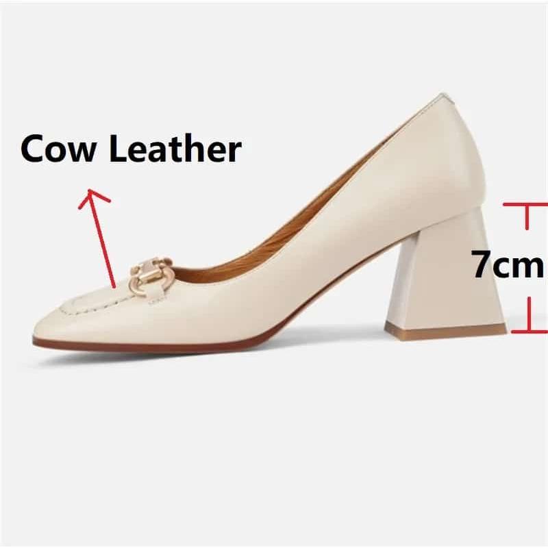 Classy Thick Short Heel