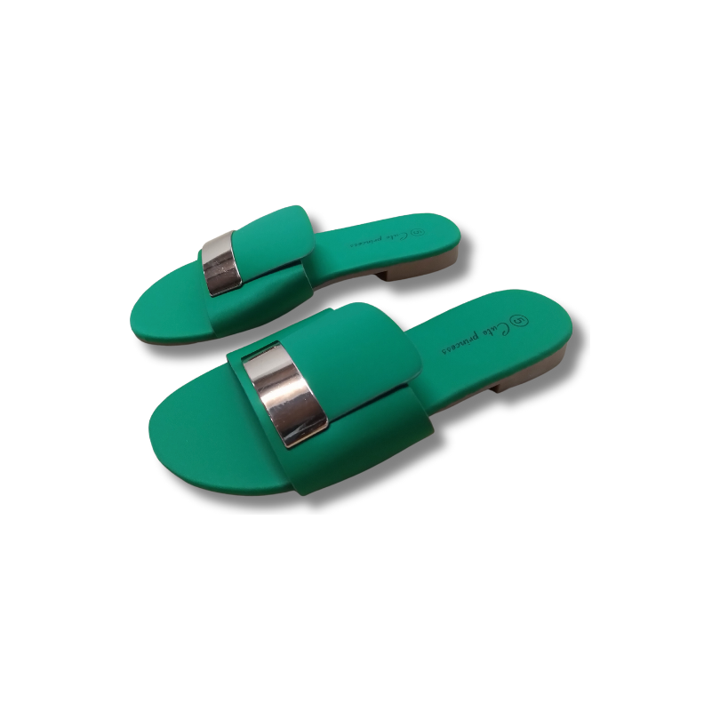 Slide Flat Sandals