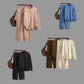 Chiquease Simple Casual 2 Piece Winter Set