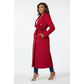 Long Double Breasted Trench Coat
