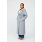 Long Double Breasted Trench Coat