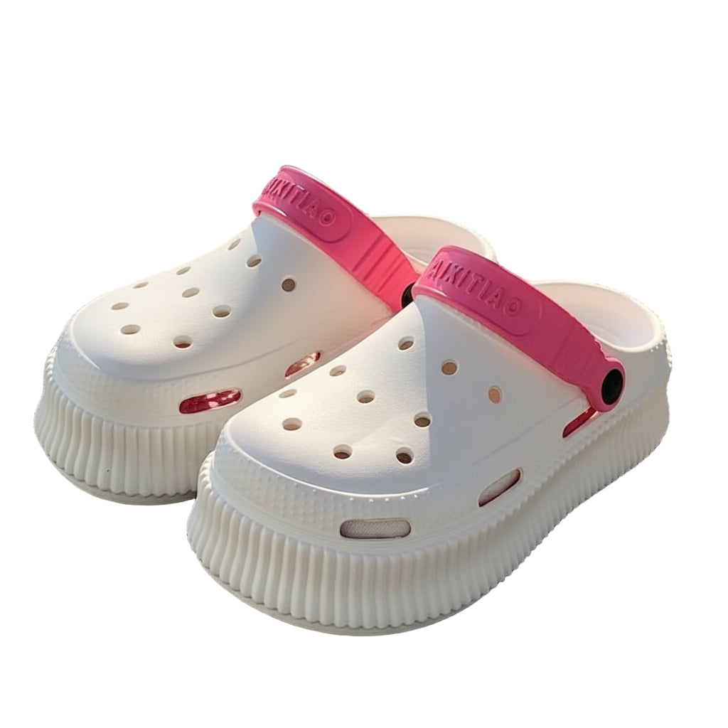 Casual Platform Flat Sandals