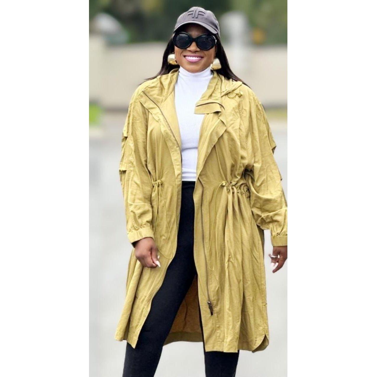 Classic Zipper Coat – YELLOW SUB TRADING