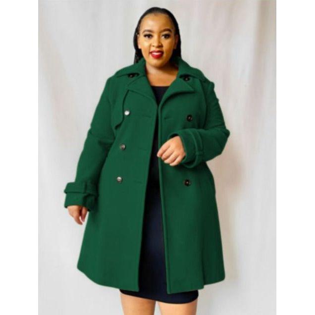 Vintage Buttoned Coat