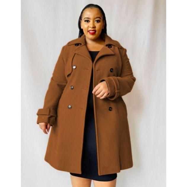 Vintage Buttoned Coat
