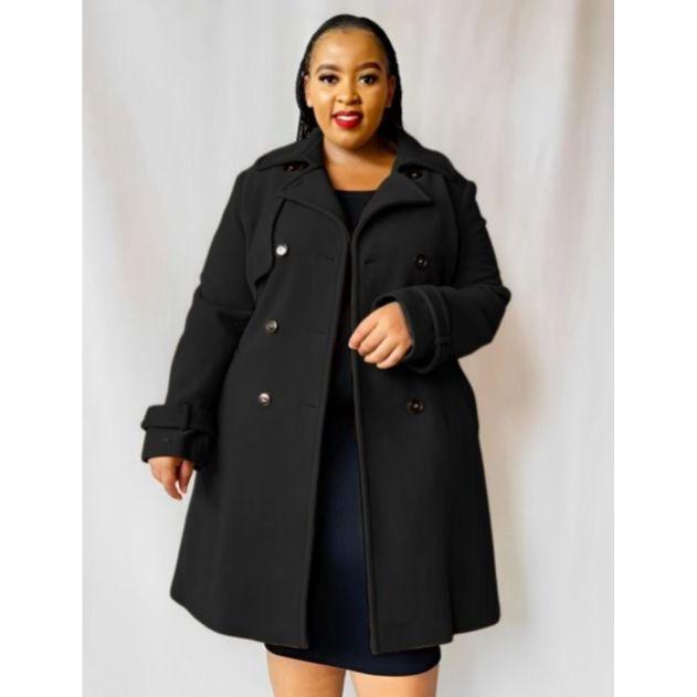 Vintage Buttoned Coat