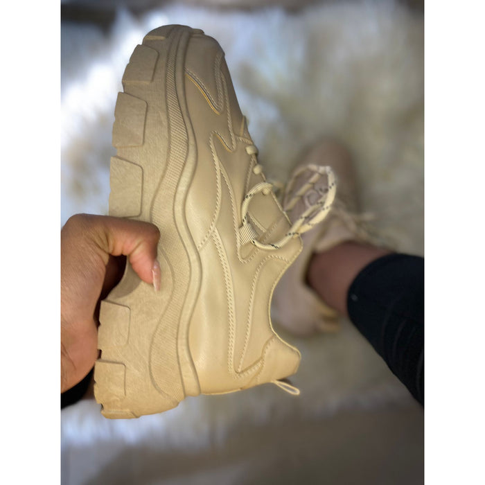 Thick Sole Casual Sneakers